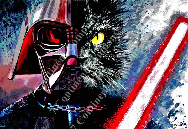 Darth Vader Cat at 7th-continent-company.com - 7 CONTINENT COMPANY Sp. z o.o.