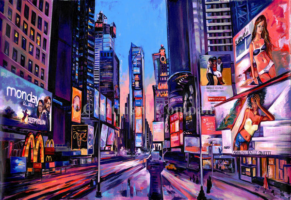 Times Square Lights at 7th-continent-company.com - 7 CONTINENT COMPANY Sp. z o.o.