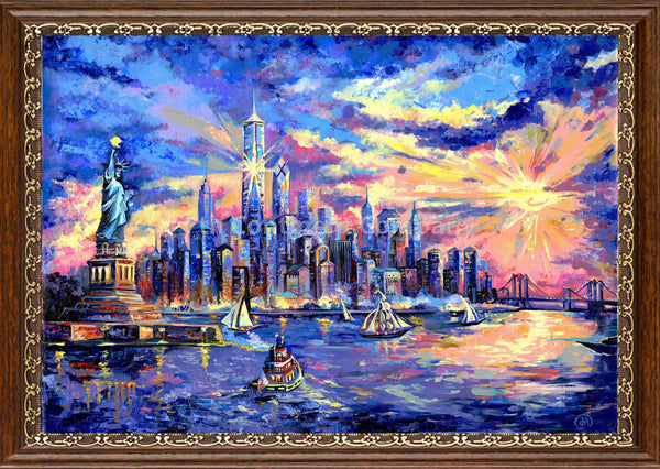 Manhattan at Sunrise at 7th-continent-company.com - 7 CONTINENT COMPANY Sp. z o.o.