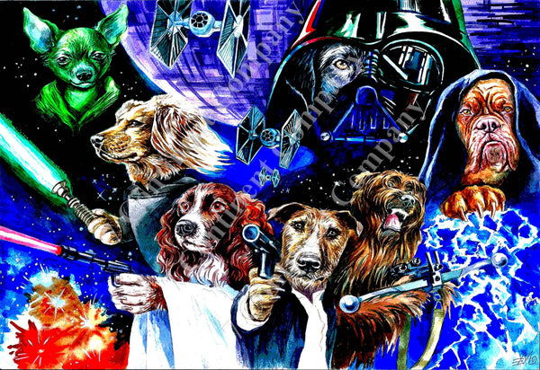 Star Wars Dogs at 7th-continent-company.com - 7 CONTINENT COMPANY Sp. z o.o.
