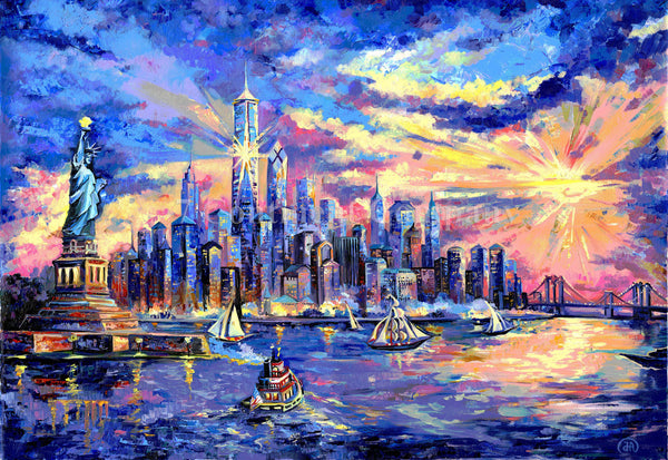 Manhattan at Sunrise at 7th-continent-company.com - 7 CONTINENT COMPANY Sp. z o.o.