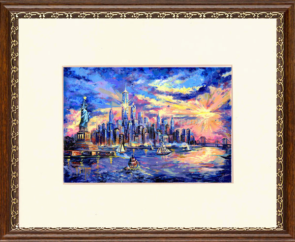 Manhattan at Sunrise at 7th-continent-company.com - 7 CONTINENT COMPANY Sp. z o.o.