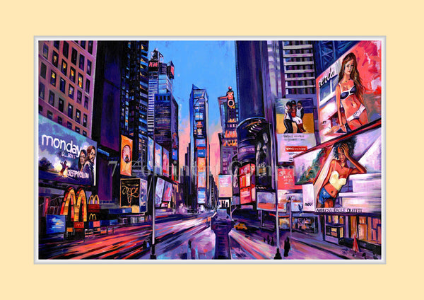 Times Square Lights at 7th-continent-company.com - 7 CONTINENT COMPANY Sp. z o.o.