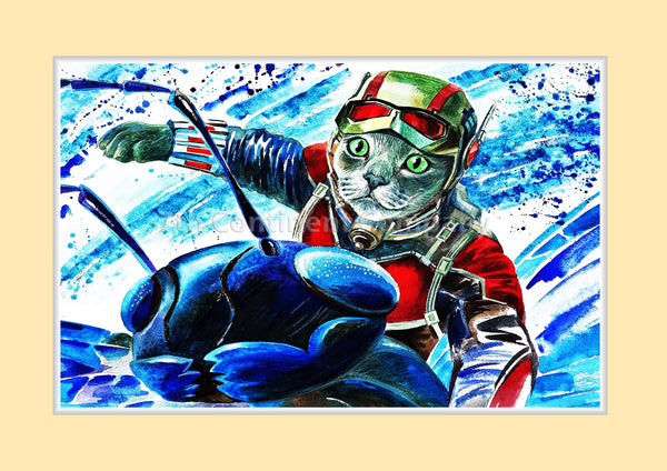 Ant-Man Cat at 7th-continent-company.com - 7 CONTINENT COMPANY Sp. z o.o.