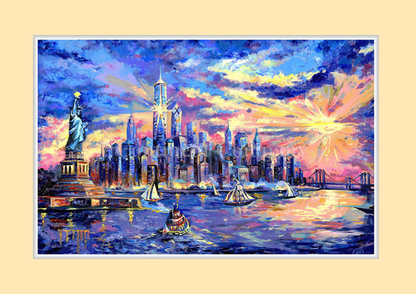 Manhattan at Sunrise at 7th-continent-company.com - 7 CONTINENT COMPANY Sp. z o.o.