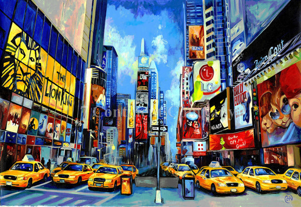 Times Square. The Lion King at 7th-continent-company.com - 7 CONTINENT COMPANY Sp. z o.o.