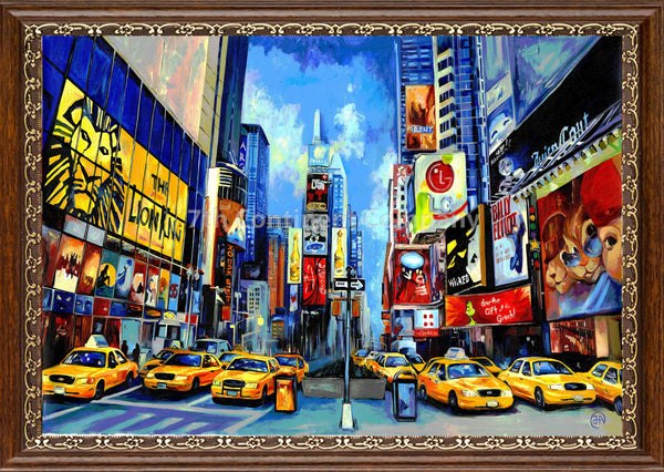 Times Square. The Lion King at 7th-continent-company.com - 7 CONTINENT COMPANY Sp. z o.o.