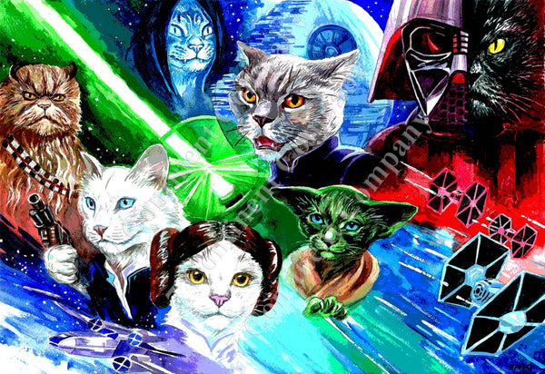 Star Wars Cats at 7th-continent-company.com - 7 CONTINENT COMPANY Sp. z o.o.