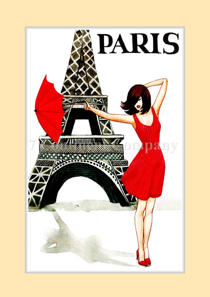 Paris Girl at 7th-continent-company.com - 7 CONTINENT COMPANY Sp. z o.o.