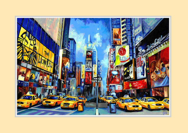 Times Square. The Lion King at 7th-continent-company.com - 7 CONTINENT COMPANY Sp. z o.o.
