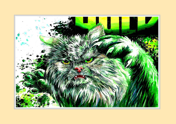 Hulk Cat at 7th-continent-company.com - 7 CONTINENT COMPANY Sp. z o.o.