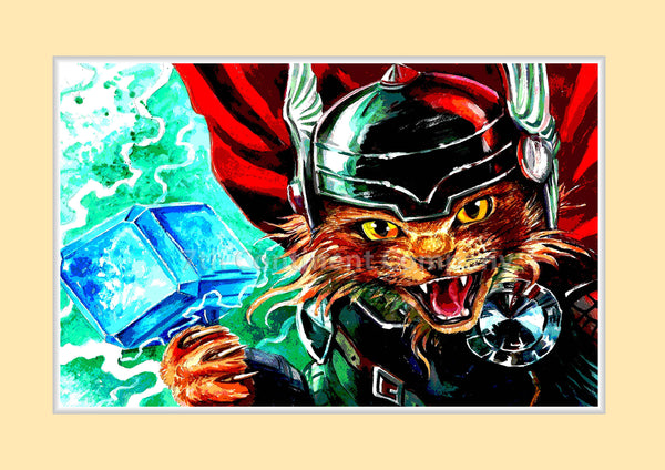 Thor Cat Art at 7th-continent-company.com - 7 CONTINENT COMPANY Sp. z o.o.