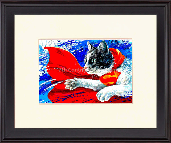 Superman Cat at 7th-continent-company.com - 7 CONTINENT COMPANY Sp. z o.o.