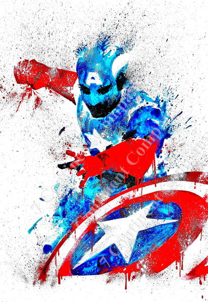 Captain America at 7th-continent-company.com - 7 CONTINENT COMPANY Sp. z o.o.