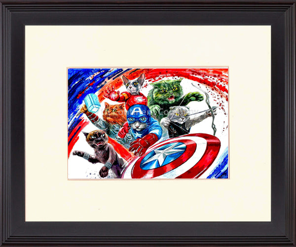 Avengers Cats at 7th-continent-company.com - 7 CONTINENT COMPANY Sp. z o.o.