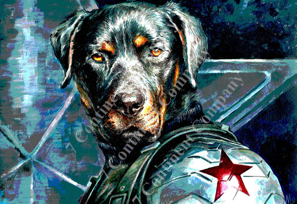 Captain America Art at 7th-continent-company.com - 7 CONTINENT COMPANY Sp. z o.o.
