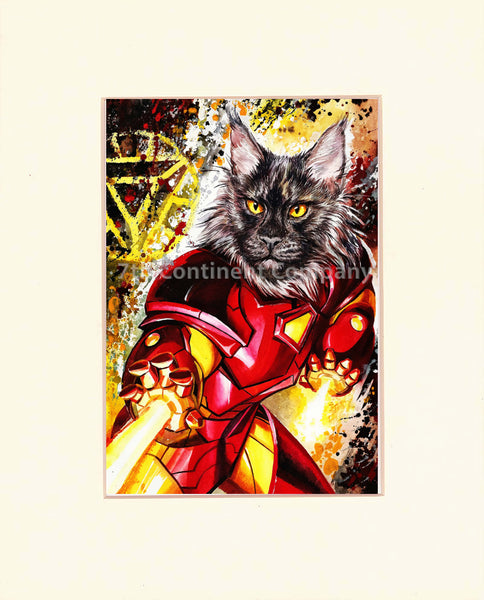 Iron Man Cat at 7th-continent-company.com - 7 CONTINENT COMPANY Sp. z o.o.