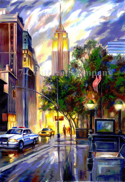 Empire State Building at 7th-continent-company.com - 7 CONTINENT COMPANY Sp. z o.o.