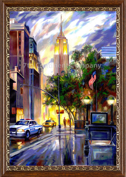Empire State Building at 7th-continent-company.com - 7 CONTINENT COMPANY Sp. z o.o.