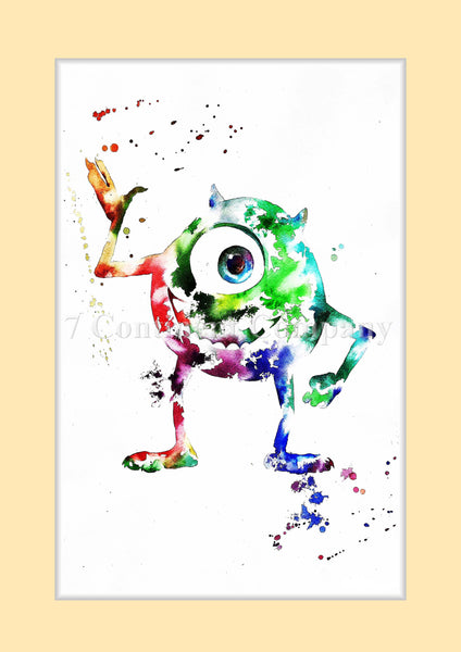 Monsters Splatter Art at 7th-continent-company.com - 7 CONTINENT COMPANY Sp. z o.o.