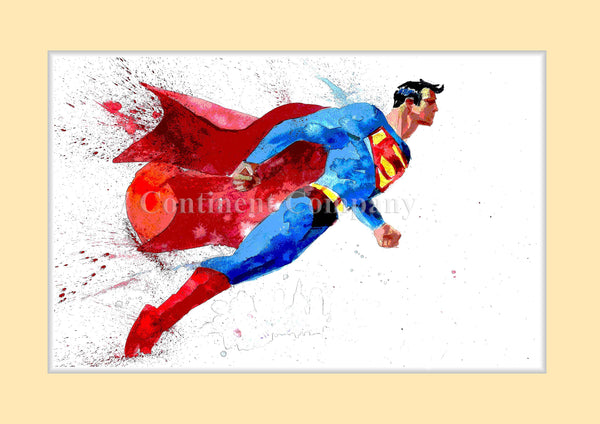 Superman Art at 7th-continent-company.com - 7 CONTINENT COMPANY Sp. z o.o.