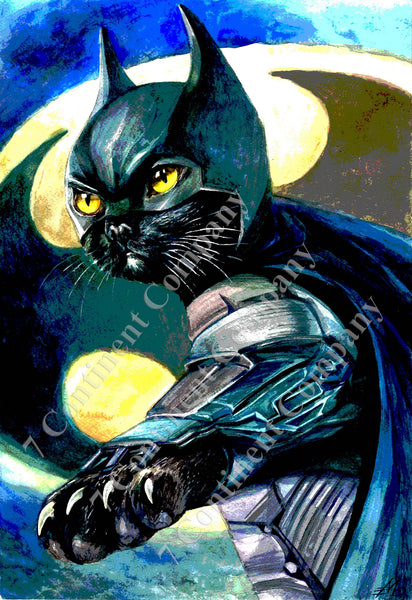 Batman Cat. The Dark Knight at 7th-continent-company.com - 7 CONTINENT COMPANY Sp. z o.o.