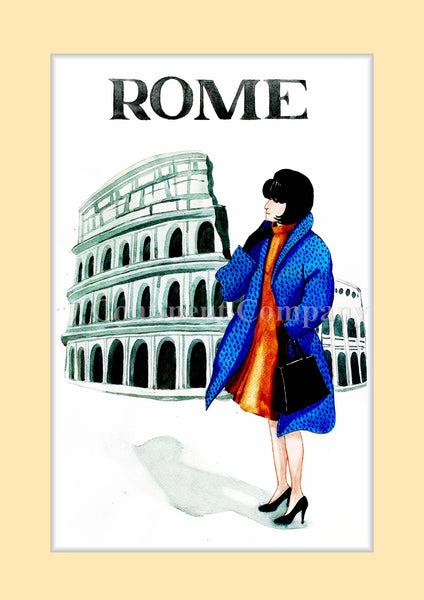 Rome Girl at 7th-continent-company.com - 7 CONTINENT COMPANY Sp. z o.o.