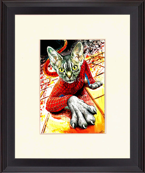 Spiderman Cat at 7th-continent-company.com - 7 CONTINENT COMPANY Sp. z o.o.