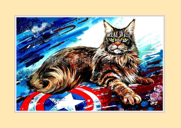 Captain Cat at 7th-continent-company.com - 7 CONTINENT COMPANY Sp. z o.o.