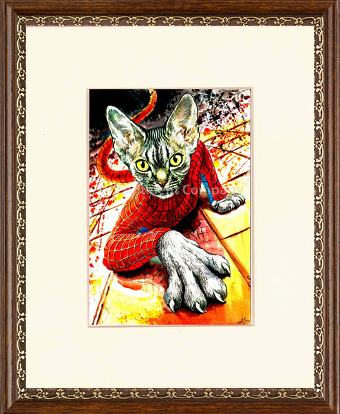 Spiderman Cat at 7th-continent-company.com - 7 CONTINENT COMPANY Sp. z o.o.