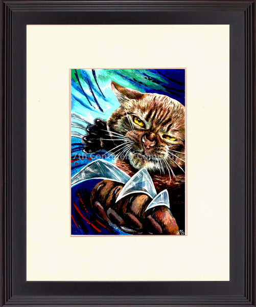 Wolverine Cat Art at 7th-continent-company.com - 7 CONTINENT COMPANY Sp. z o.o.