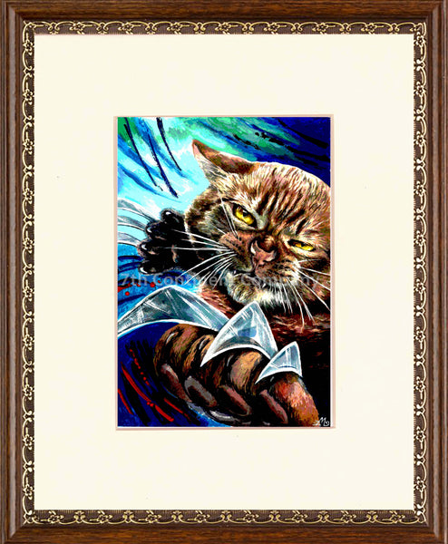 Wolverine Cat Art at 7th-continent-company.com - 7 CONTINENT COMPANY Sp. z o.o.