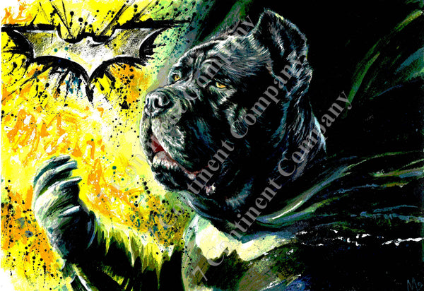 Batman Dog Art at 7th-continent-company.com - 7 CONTINENT COMPANY Sp. z o.o.