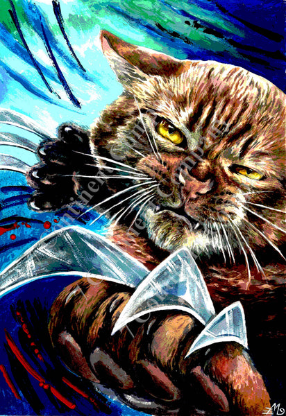 Wolverine Cat Art at 7th-continent-company.com - 7 CONTINENT COMPANY Sp. z o.o.