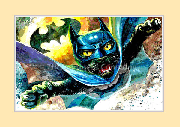 Batman Cat at 7th-continent-company.com - 7 CONTINENT COMPANY Sp. z o.o.