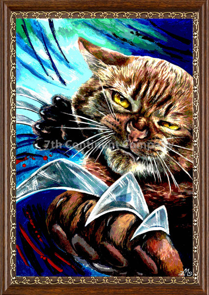 Wolverine Cat Art at 7th-continent-company.com - 7 CONTINENT COMPANY Sp. z o.o.