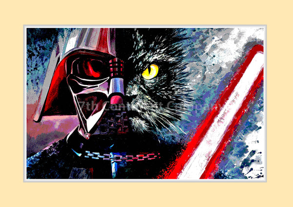 Darth Vader Cat at 7th-continent-company.com - 7 CONTINENT COMPANY Sp. z o.o.