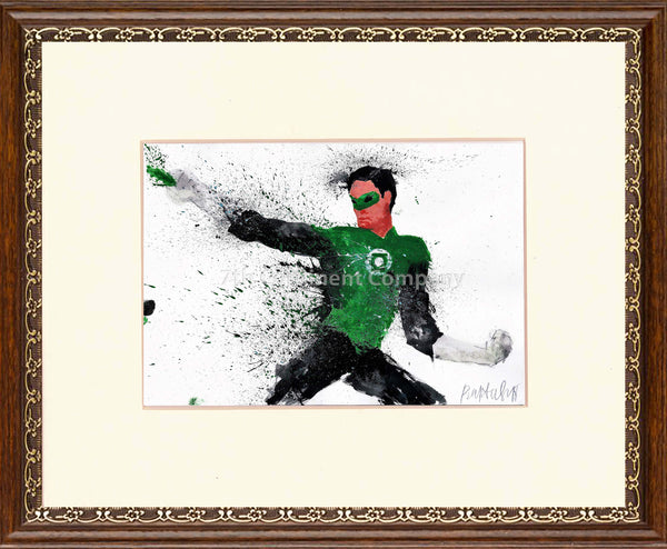 Green Lantern Art at 7th-continent-company.com - 7 CONTINENT COMPANY Sp. z o.o.