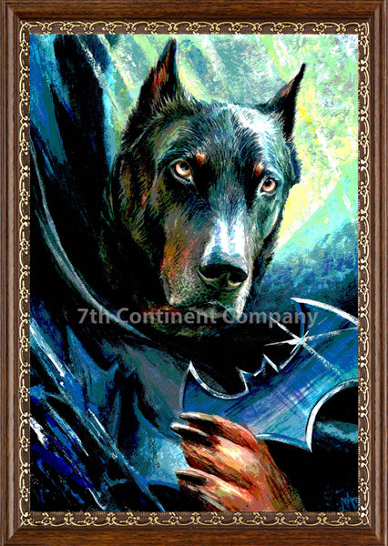 Batman. Dog Art at 7th-continent-company.com - 7 CONTINENT COMPANY Sp. z o.o.