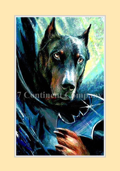 Batman. Dog Art at 7th-continent-company.com - 7 CONTINENT COMPANY Sp. z o.o.