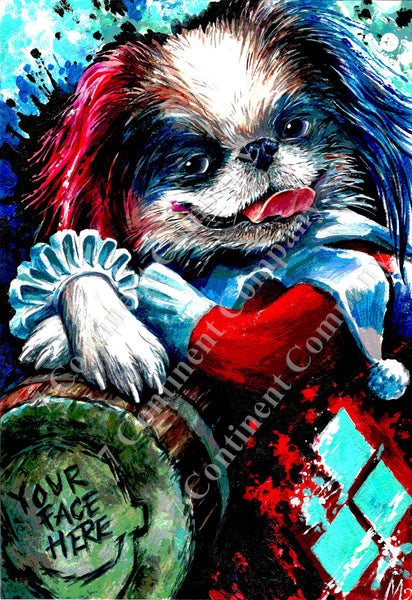Harley Quinn. Japanese Chin at 7th-continent-company.com - 7 CONTINENT COMPANY Sp. z o.o.