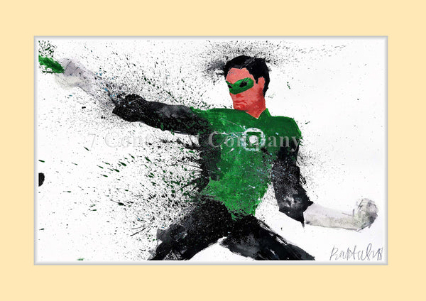 Green Lantern Art at 7th-continent-company.com - 7 CONTINENT COMPANY Sp. z o.o.