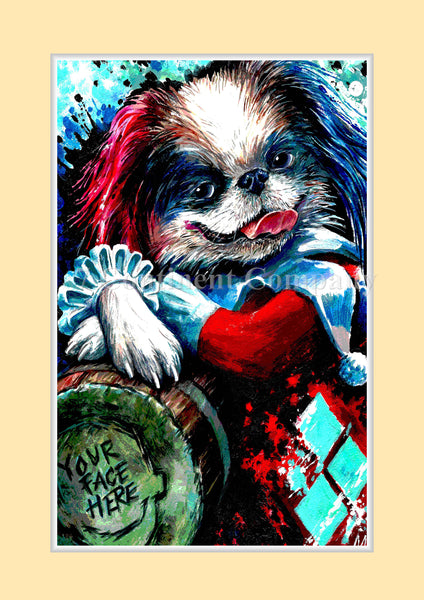 Harley Quinn. Japanese Chin at 7th-continent-company.com - 7 CONTINENT COMPANY Sp. z o.o.