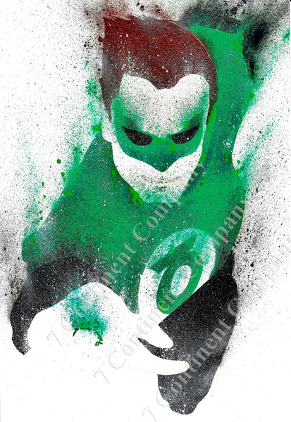 Green Lantern at 7th-continent-company.com - 7 CONTINENT COMPANY Sp. z o.o.