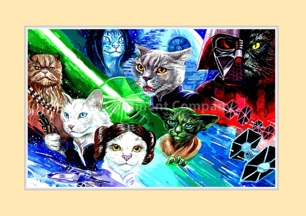 Star Wars Cats at 7th-continent-company.com - 7 CONTINENT COMPANY Sp. z o.o.