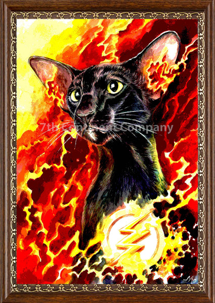 The Flash Cat Art at 7th-continent-company.com - 7 CONTINENT COMPANY Sp. z o.o.