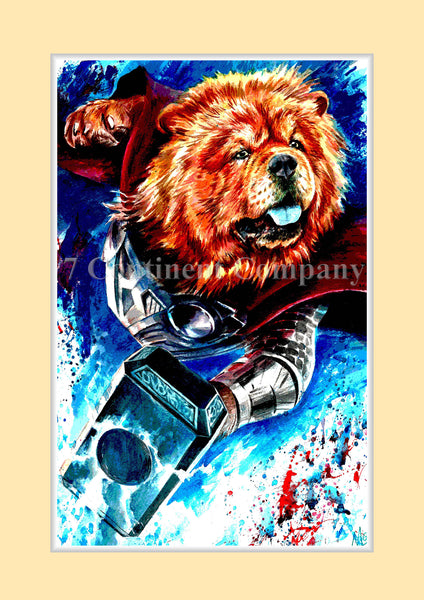 Thor Dog Art at 7th-continent-company.com - 7 CONTINENT COMPANY Sp. z o.o.