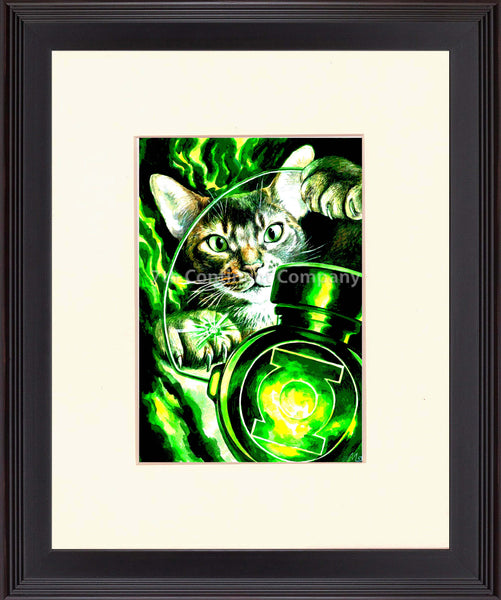 Green Lantern Cat at 7th-continent-company.com - 7 CONTINENT COMPANY Sp. z o.o.