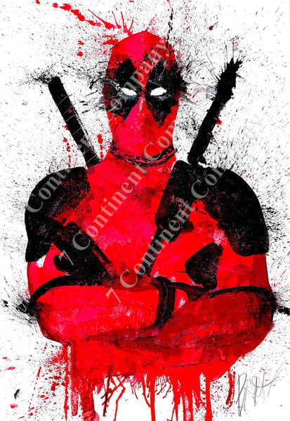 Deadpool at 7th-continent-company.com - 7 CONTINENT COMPANY Sp. z o.o.