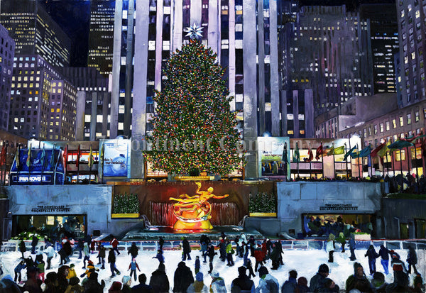 Rockefeller Center Christmas Tree at 7th-continent-company.com - 7 CONTINENT COMPANY Sp. z o.o.